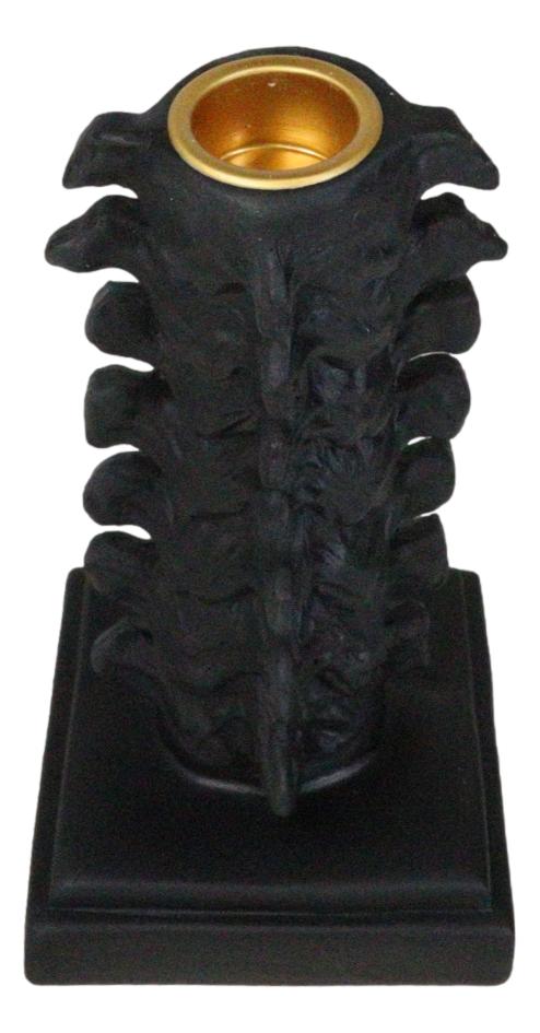 Spine Candle Holder Gothic Candlestick Holder Gothic Home Decor