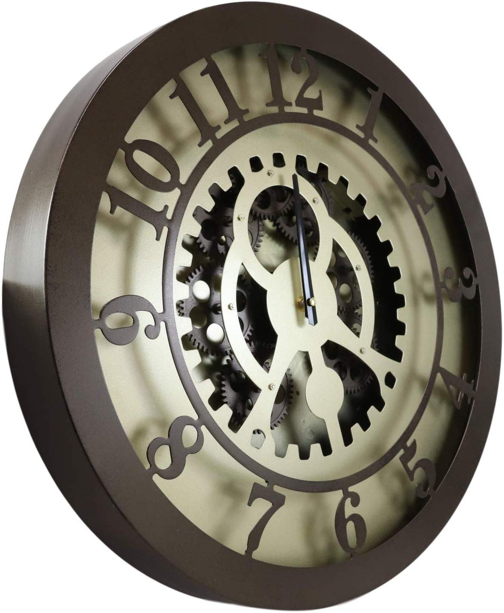 Steampunk Gearwork Clock