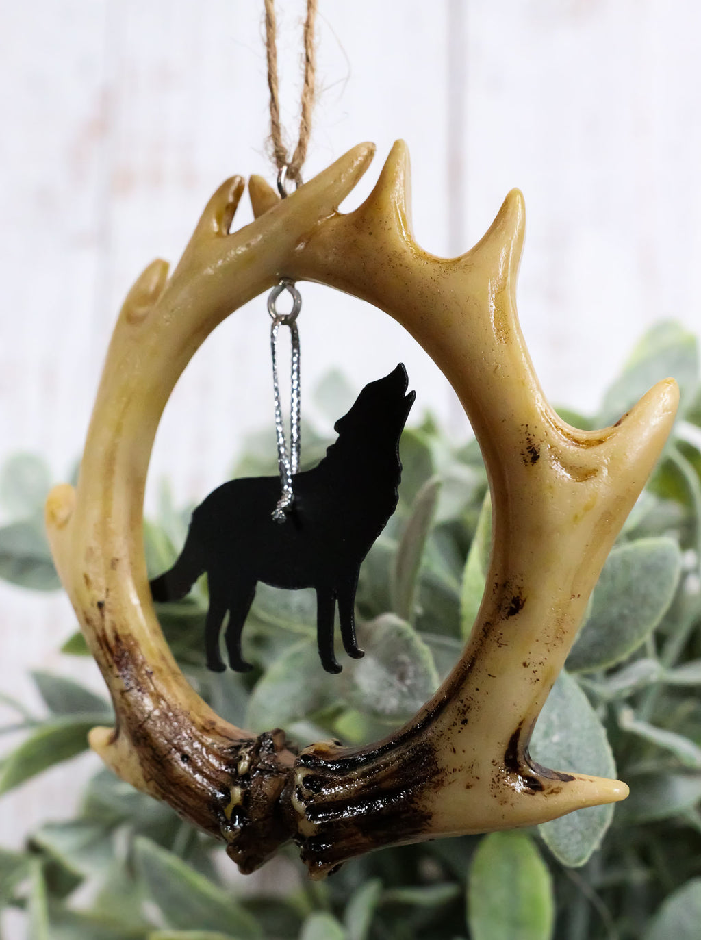 Rustic Buck Deer Antler With Flowers And Feathers Jewelry Tree Or Deco–  Ebros Gift