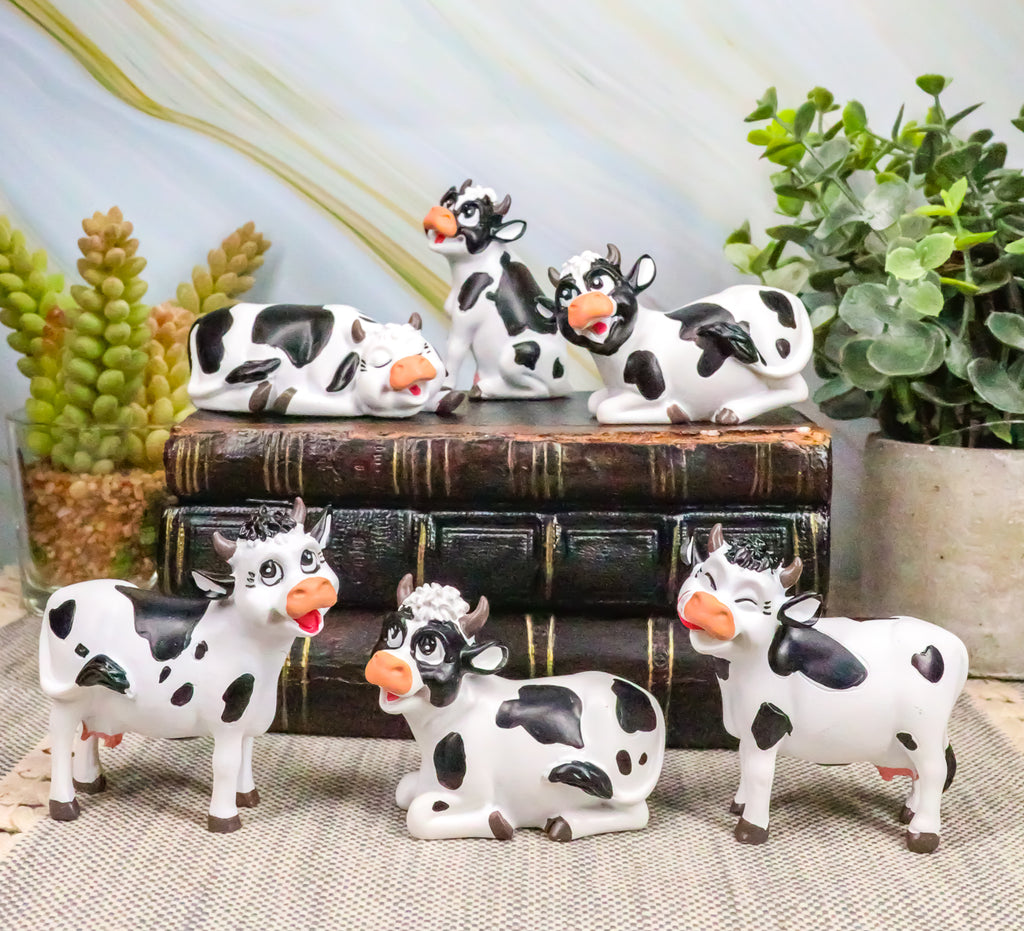 Barnyard Designs Salt and Pepper Shaker Set, Ceramic, Novelty