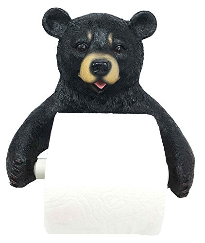 Bear Standing Toilet Paper Holder 802 – Baubles-N-Bling