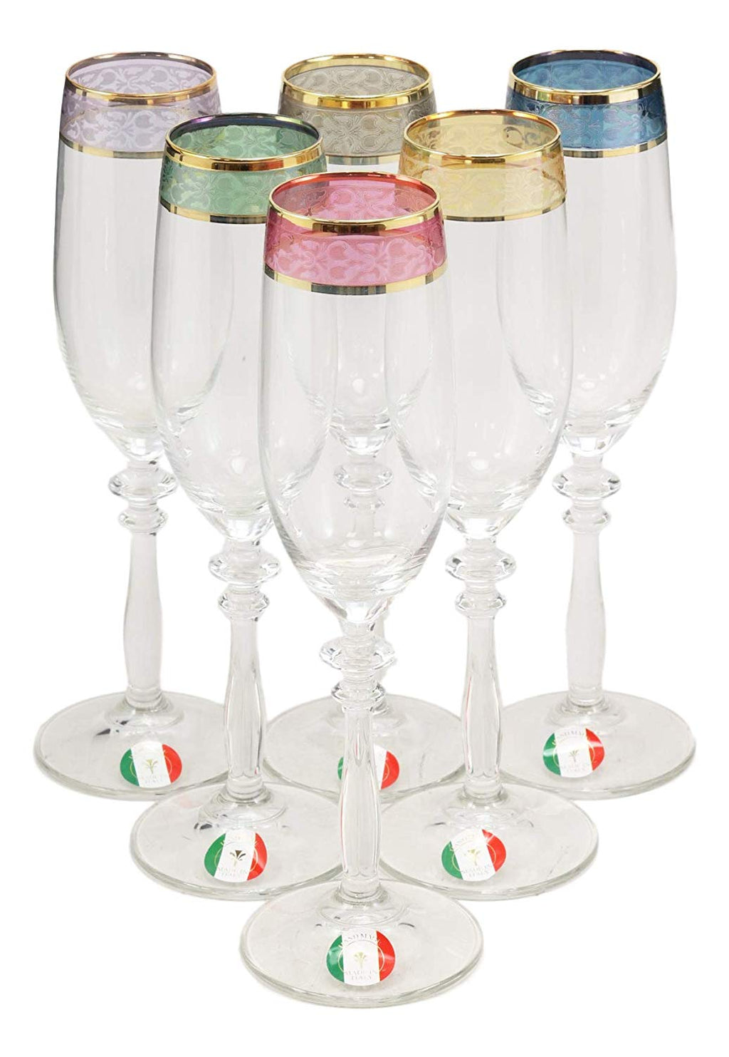 Victorian Wine Glass Set