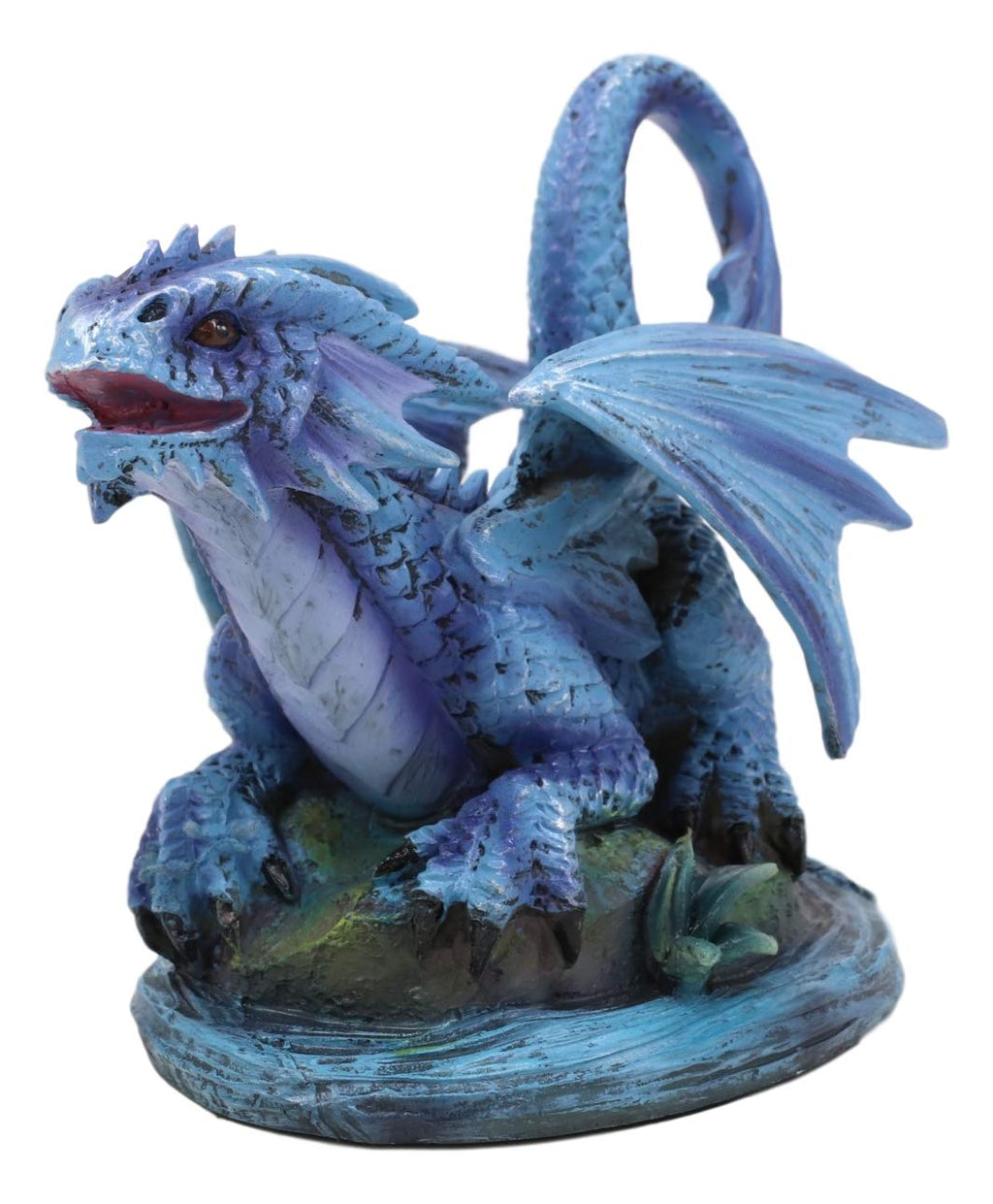 Ebros Pearl Water Baby Wyrmling Dragon Figurine 3.5