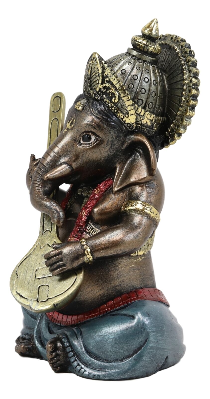 2021正規激安】 Ebros Celebration of Statue of Playing Ganesha Gifts Life and  Celebration Arts Musical Lord Ganesha Four Playing Musical Instruments  Instruments Statue Ebros 6.75