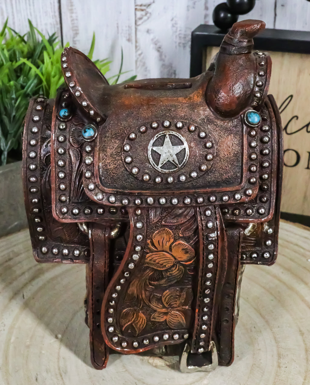 Western piggy outlet bank