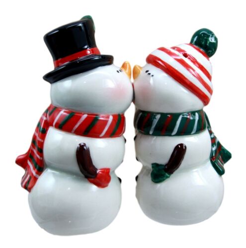 Xmas Magnetic Salt & Pepper Shaker Set