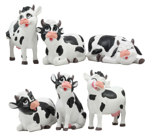 Ebros Gift Ebros Bovine Cow Serving Roasted Chicken Measuring Cups Set of 4  For Baking