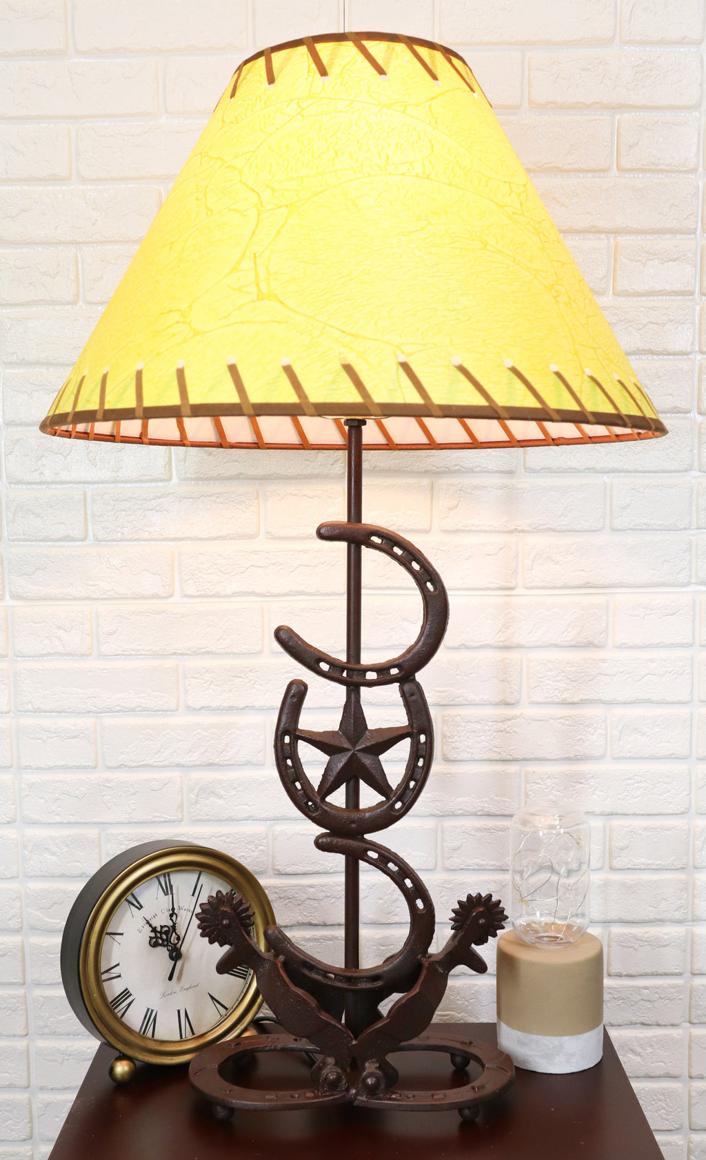  Desk Lamps - Yellow / Desk Lamps / Lamps, Bases