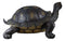 Realistic Lifelike Galapagos Giant Tortoise Turtle Reptile Statue 29"Long