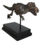 Jurassic T-Rex Tyrannosaurus Rex Dinosaur Fossil Skeleton Statue On Base Stand