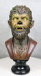 Underworld Gothic Werewolf Lycan Beast Wolfman Portrait Head Bust Figurine