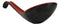 Contemporary Red Black Melamine Asian Soup Spoons With Ladle Hook Pack Of 12 Set