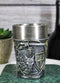 Pack of 4 Medieval Templar Crusader Knight Of The Cross Shooter Shot Glasses