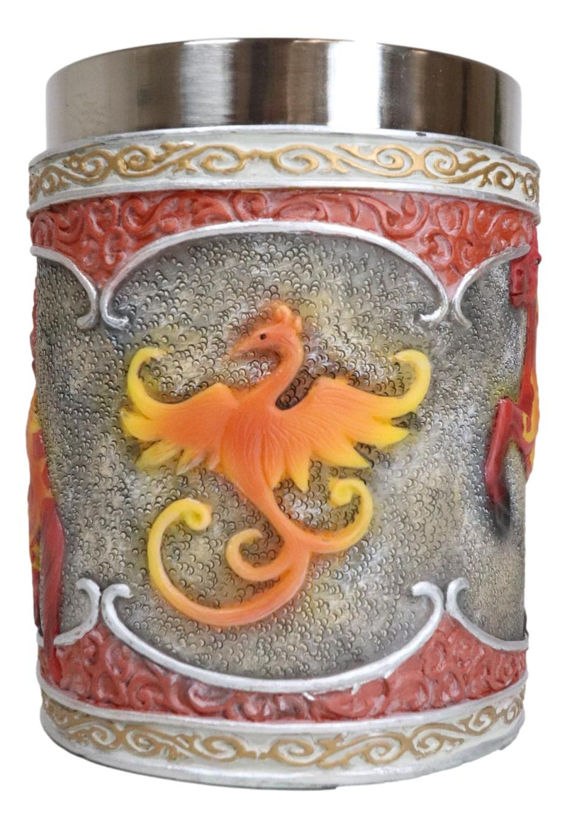 The Trail Of Painted Ponies Emergence Fire Phoenix Rebirth Horse Tankard Mug