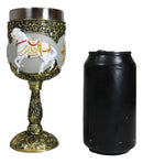 Trail Of Painted Ponies A Royal Holiday Golden Scroll Pony Horse Wine Goblet