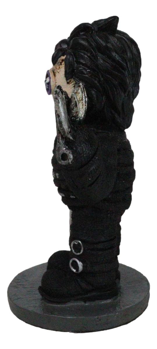 Pinheadz Monster Edward Scissorhands With Voodoo Stitches Death Angel Figurine