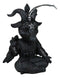 Cultic Fiends Winged Baphomet Sabbatic Goat Triple Moon Pentagram Tree Ornament