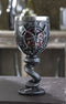 Sabbatic Goat Baphomet Sigil Red Blood Sacrifice Pentagram Serpent Wine Goblet