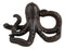 Cast Iron Nautical Sea Octopus Kraken Decorative Paperweight Figurine 5.25"L