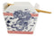 Oriental Nine Dragons King Takeout To Go Box Serving Bowl With Chopsticks Set