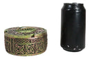 Eye Of The Dragon Celtic Sacred Knotwork Triskele Decorative Trinket Jewelry Box