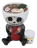 Furrybones Ramon Japanese Ramen Bowl Master Chef Skeleton Furry Bones Figurine