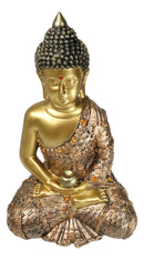 Eastern Enlightenment Buddha Shakyamuni Sitting in Meditation Mudra Figurine