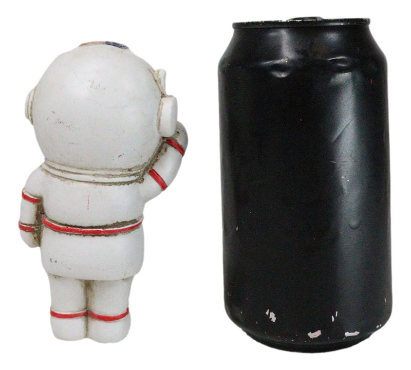 Set Of 2 Outer Space Exploration NASA Astronaut In Spacesuit Hand Bottle Opener