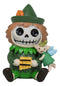 Furry Bones Whimsical Peter Pan With Tinker Bell Skeleton Figurine Furrybones