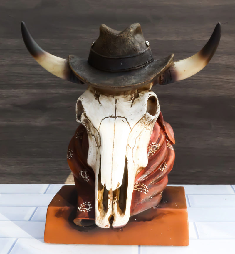 Texas Longhorn, Western Cowboy Hat Band