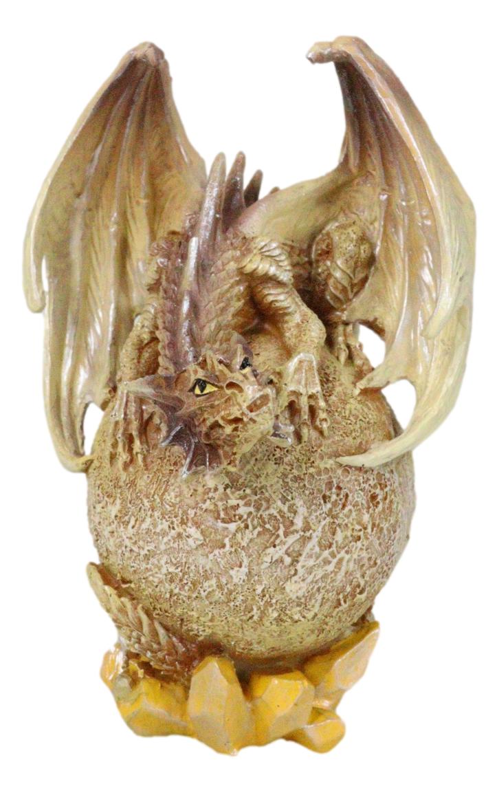 Celestial Solar Galaxy Planet Venus Terrestrial Guardian Orange Dragon Figurine