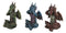 Dungeons And Dragons See Hear Speak No Evil Wise Dragons Set of 3 Figurines