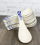 The Great Wave Of Kanagawa Hokusai Porcelain Soup Spoons Pack Of 10