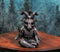 Cultic Fiends Winged Baphomet Sabbatic Goat Triple Moon Pentagram Figurine