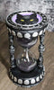 Wicca Phases of The Moon Pentagram Black Cat Invertible Glass Mystic Sand Timer