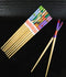 5 Pairs Of Imperial Hotel Peacock Rug Frank Wright Ridged Wooden Chopsticks Set