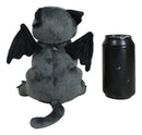 Mythical Fantasy Legend Dracula Vampire Feline Cat Luxe Soft Plush Toy Doll