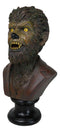 Underworld Gothic Werewolf Lycan Beast Wolfman Portrait Head Bust Figurine