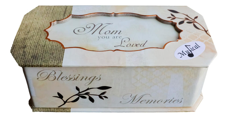 EWOODBOX-12  Keepsake Box Son You Have Been Blessing