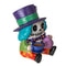 Furry Bones Whimsical Wonderland Mad Hatter Alice Skeleton Figurine Furrybones