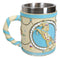 The Trail Of Painted Ponies Golden Jewel Turquoise Warrior Horse Tankard Mug