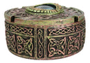 Eye Of The Dragon Celtic Sacred Knotwork Triskele Decorative Trinket Jewelry Box