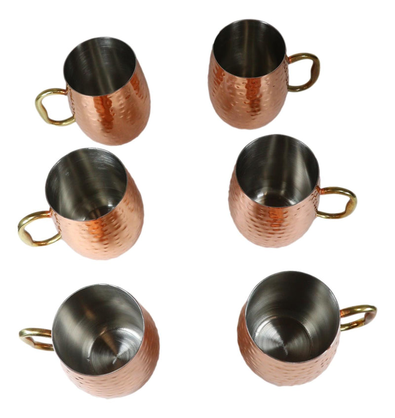 Cowboy Copper Mug Set