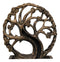 Forest Crann Bethadh Celtic Willow Tree of Life Backflow Incense Cone Burner