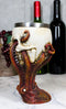 Marine Sea Cthulhu Octopus With Tentacles Wrecking Skull Wine Goblet Chalice