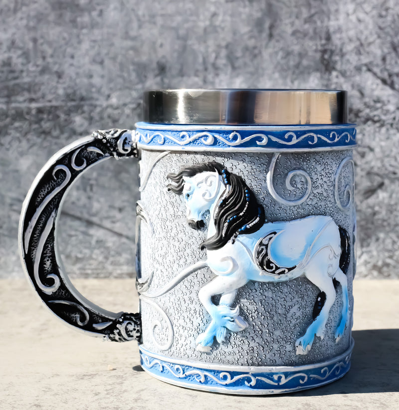 The Trail Of Painted Ponies Western Mystic Dreamer Celestial Horse Tankard Mug