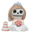 Mrs Furrybones Vampiress Bride With Wedding Cake Skeleton Furry Bones Figurine