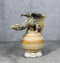 Solar Galaxy Planet Saturn Terrestrial Guardian Brown Sand Dragon Figurine