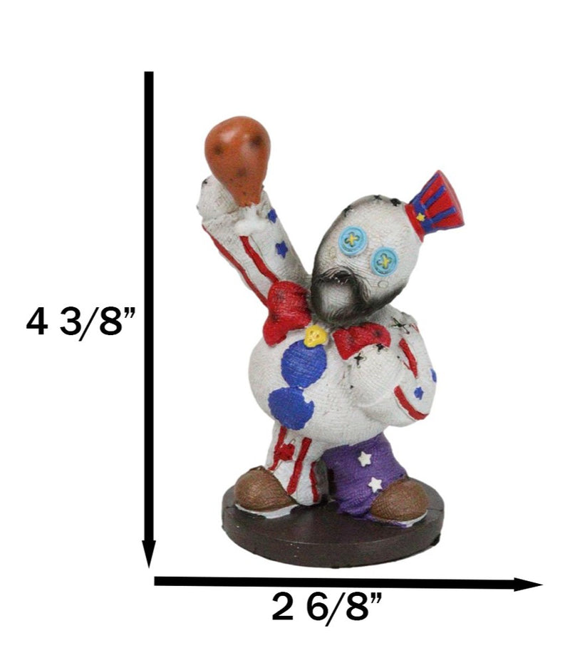 Day Of The Dead Spooky Captain Spaulding Halloween Pinheads Monster Figurine