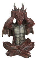 Dungeons And Dragons See Hear Speak No Evil Wise Dragons Set of 3 Figurines